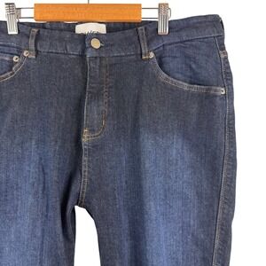 DU/ER Womens Stay Dry Fireside Denim Skinny Jeans - Fleece lined - 34x31